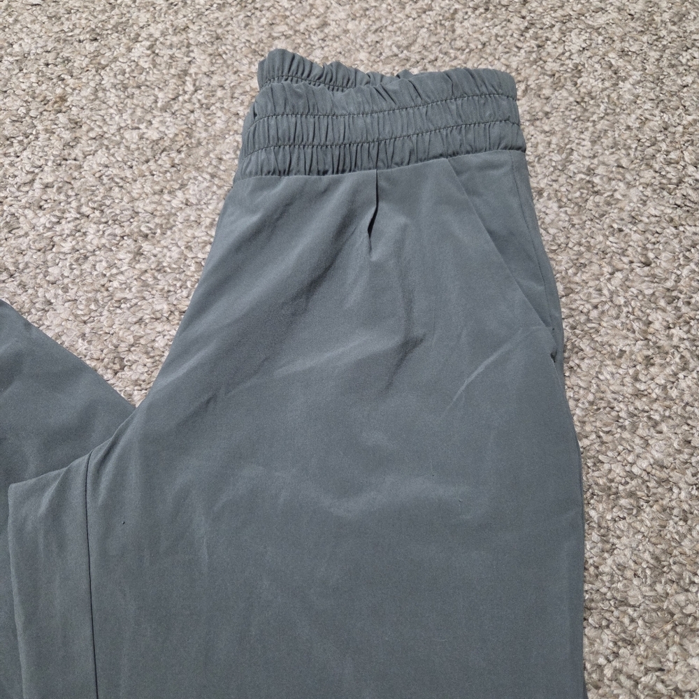 Athleta Pants Aliso Jogger Green S/67557 Women's Size 2 Pockets Lightweight - Picture 6 of 12
